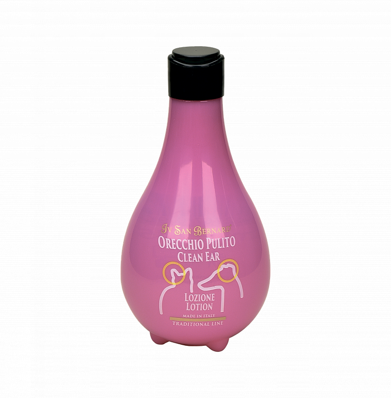

Лосьон для гигиенической очистки ушей котов и собак Iv San Bernard TRADITIONAL Clean Ear Lotion 250 мл