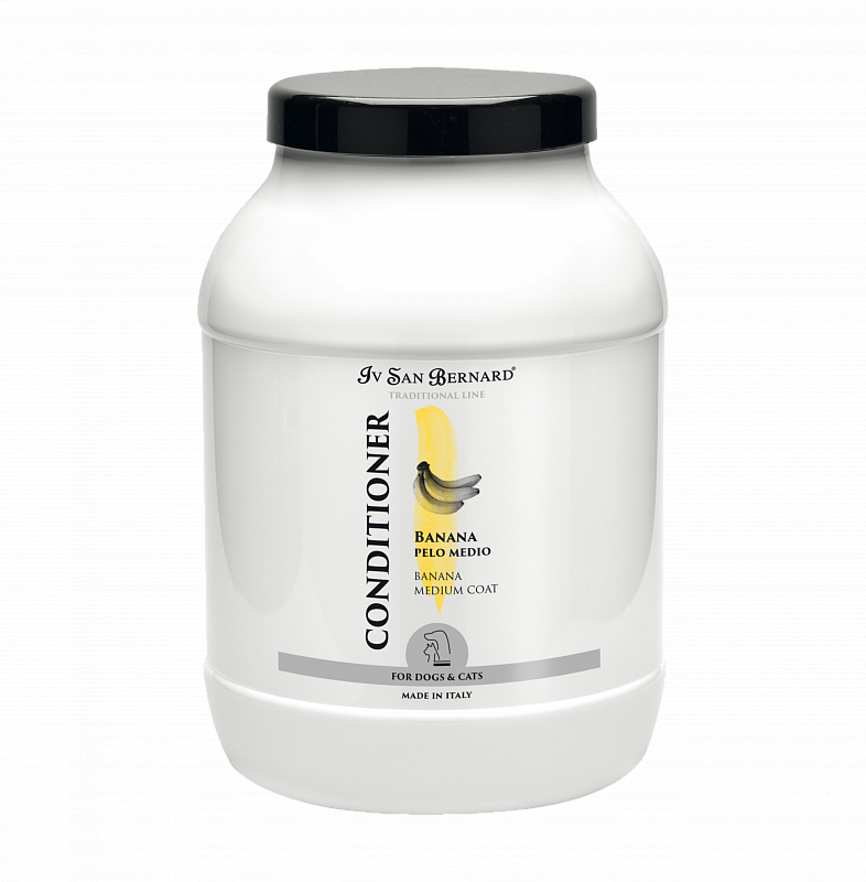 

Кондиционер для средней шерсти Банан Iv San Bernard TRADITIONAL Banana Conditioner 3 л
