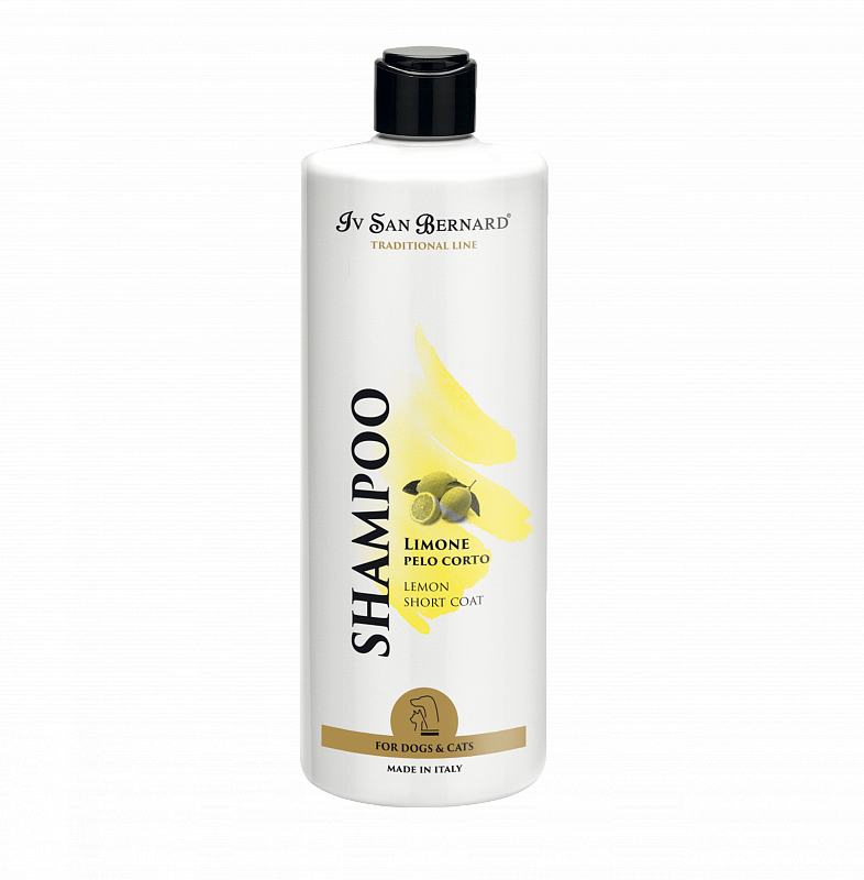 

Шампунь для короткой шерсти Лимон Iv San Bernard TRADITIONAL Lemon 500 мл