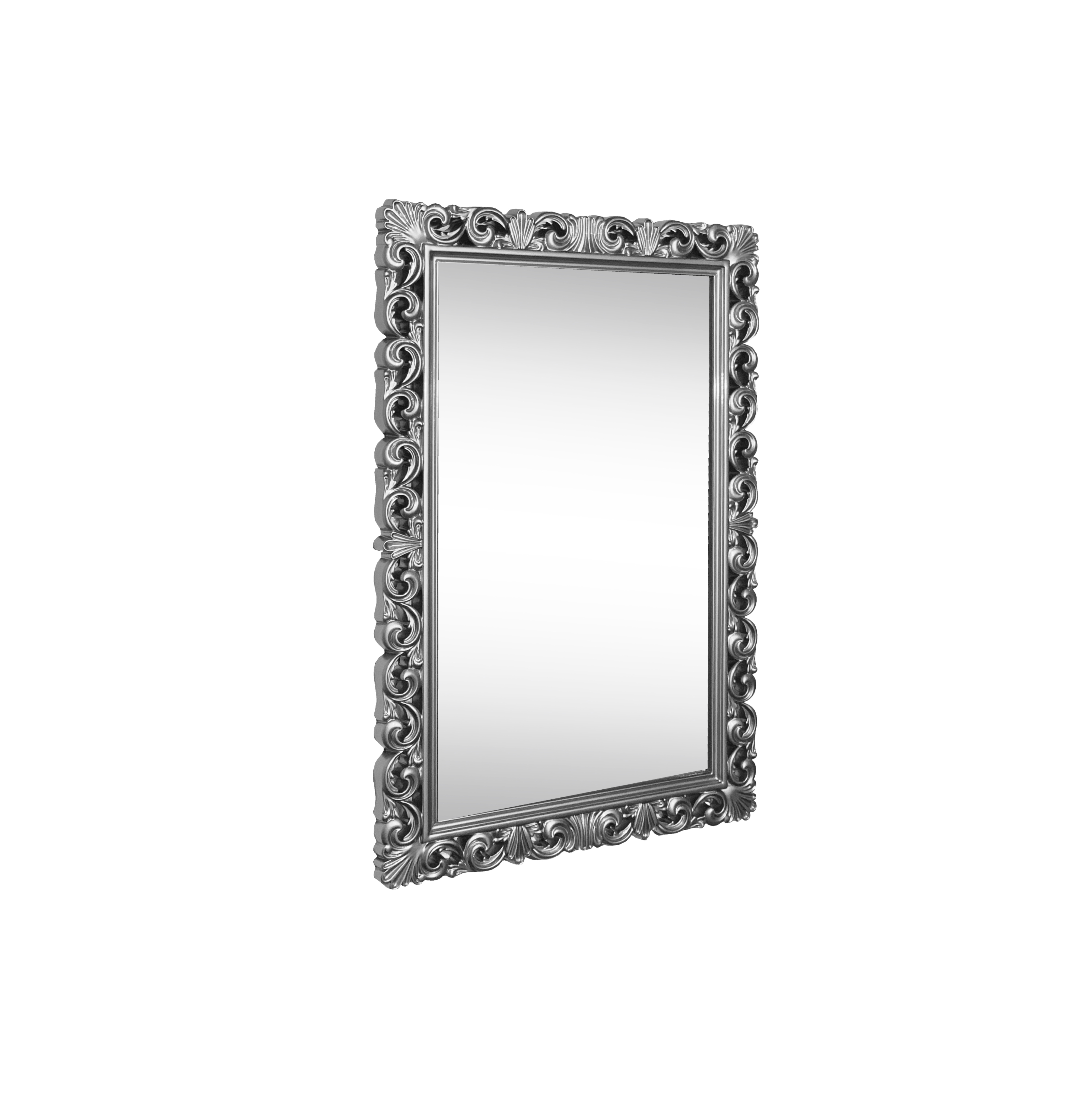 

Зеркало MiroMark Гретта серебристое MR-70-SL