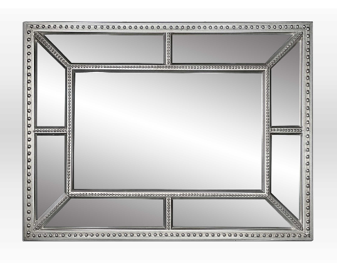 

Зеркало MiroMark серебристое Квинто MR-92-SL