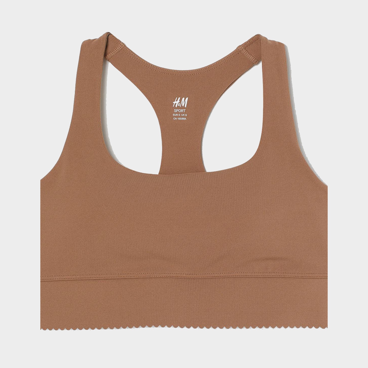 

Спортивный топ H&M 8517741-ACVE M Коричневый