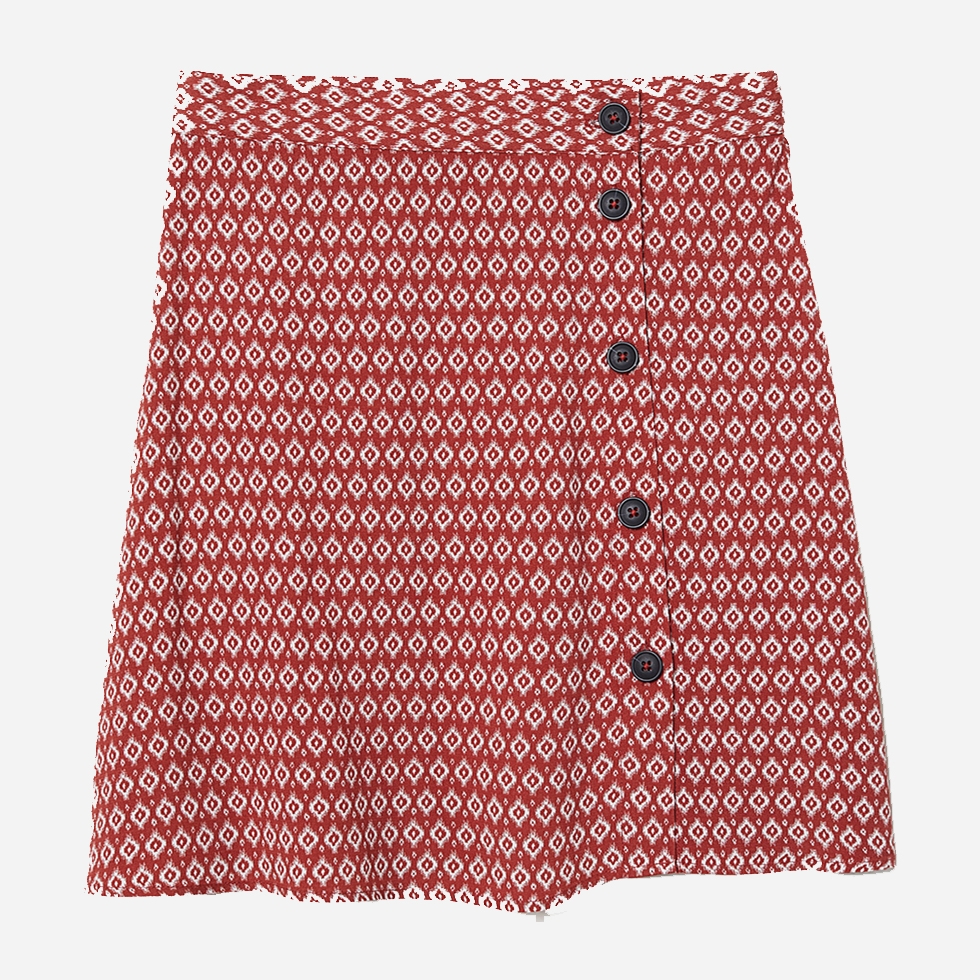 

Юбка H&M 0650677_01  Терракотовая, Юбка H&M 0650677_01 32 Терракотовая
