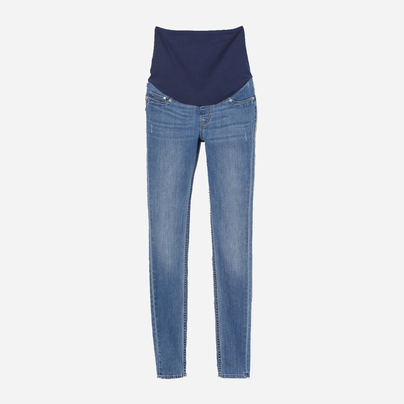 

Джинсы для беременных H&M 0810169_мед.кнопки S Голубые
