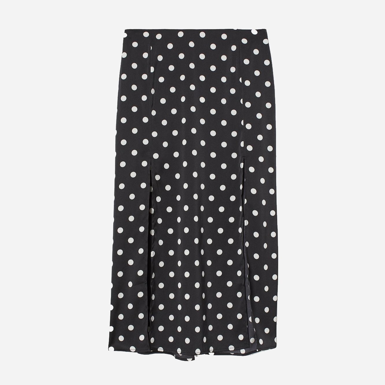 

Юбка H&M 0874546_горох  Черная, Юбка H&M 0874546_горох 34 Черная