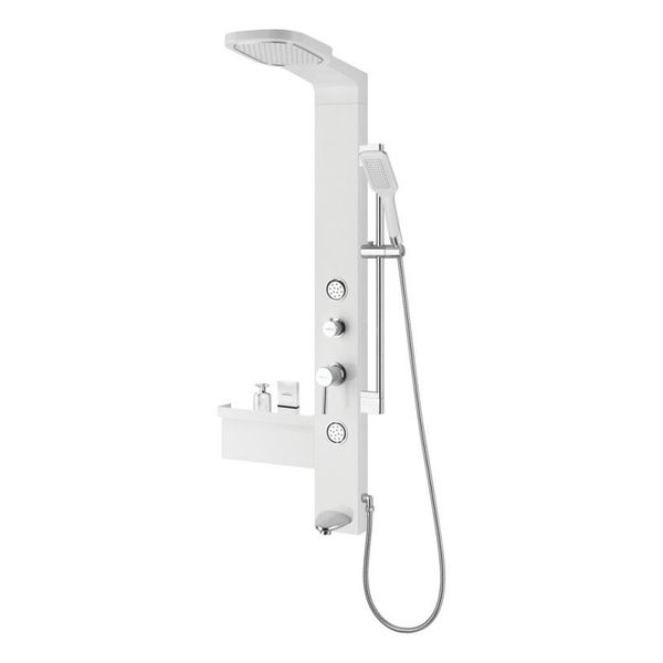 

Душевая панель Qtap 1114 WHI