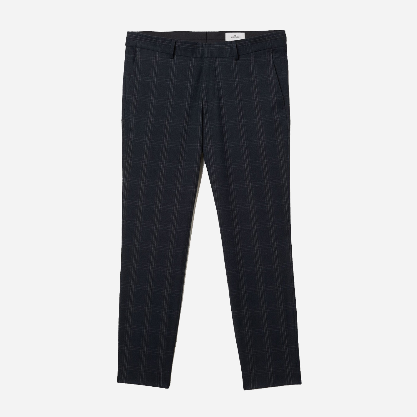 

Брюки H&M 0670049_полоск 56 Синие