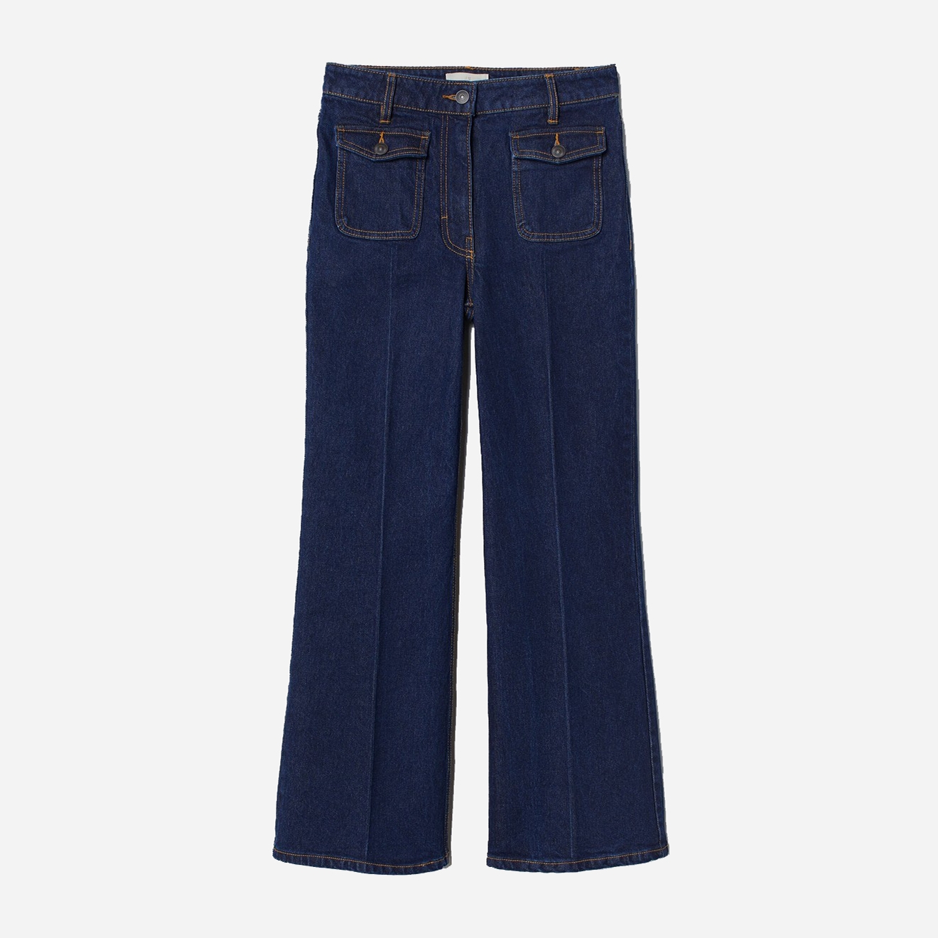 

Джинсы H&M 0733181 40 Синие
