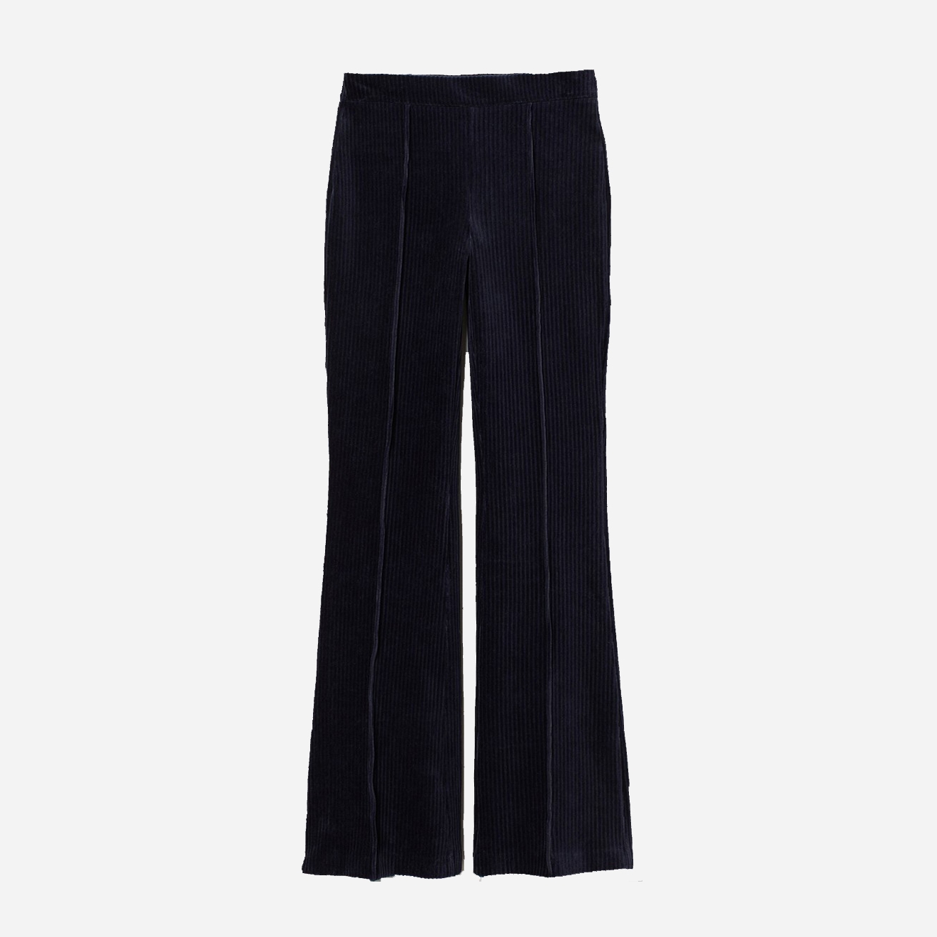 

Брюки вельветовые H&M 0740330 40 Синие