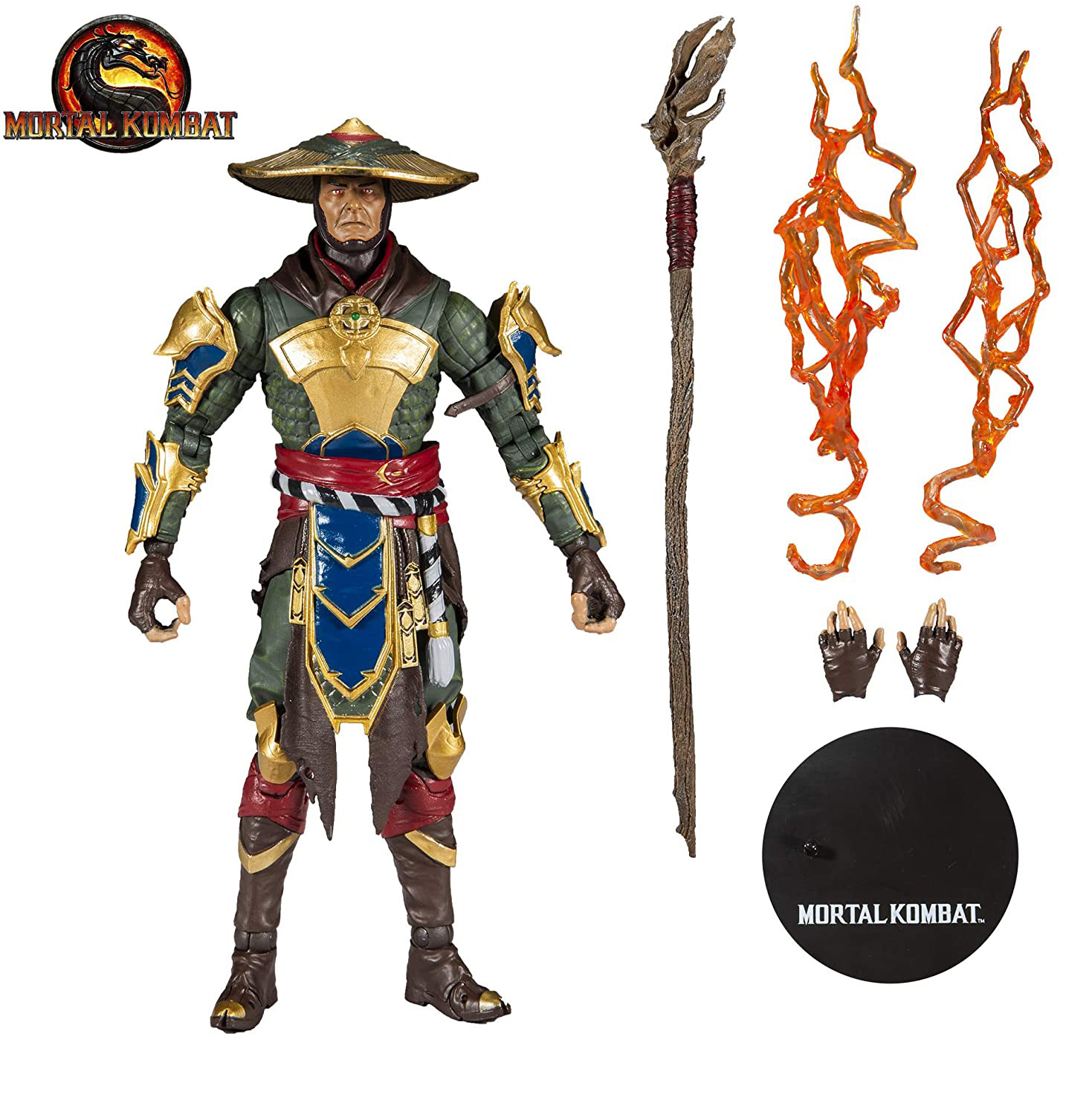 

Фигурка Райдэн Мортал Комбат Raiden McFarlane 11007-4