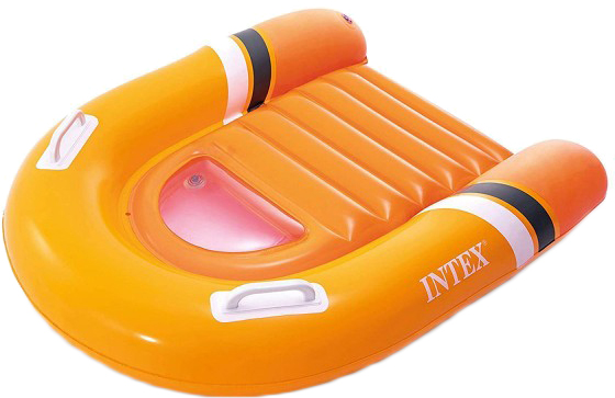 

Надувной плот Intex 102 х 89 см Разноцветный (Intex 58154)