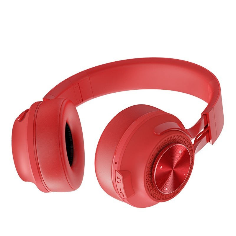 

Bluetooth гарнитура Hoco W22 красная