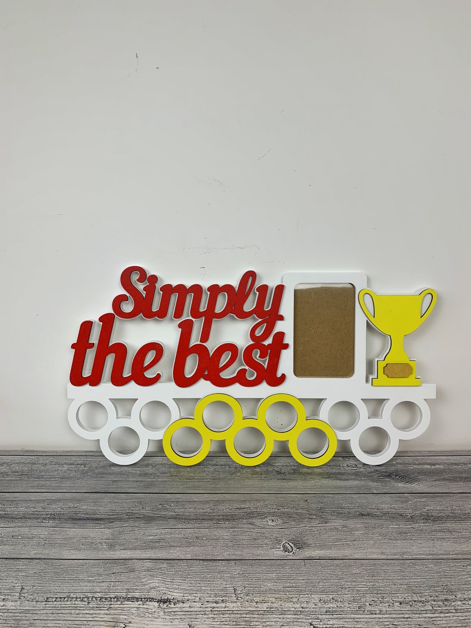 

Медальница Pick Wood Simply the best (008S1254/30)