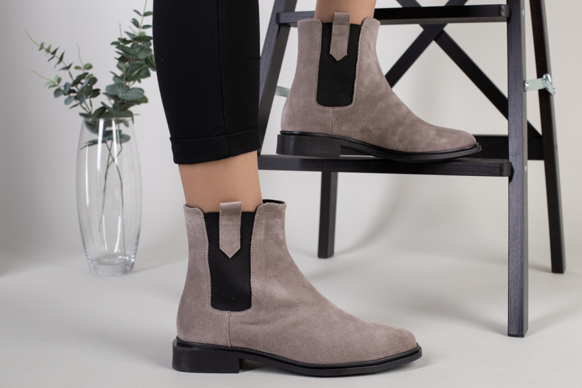 

Ботинки VZUTIK 40 Капучино 5233-2д/40