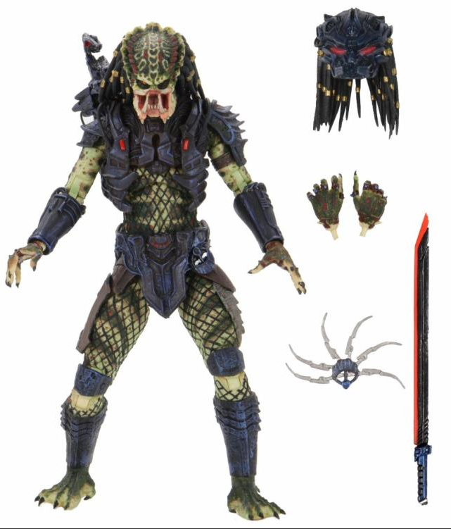 

Фигурка Хищник 2 Predator 2 Ultimate NECA 51585