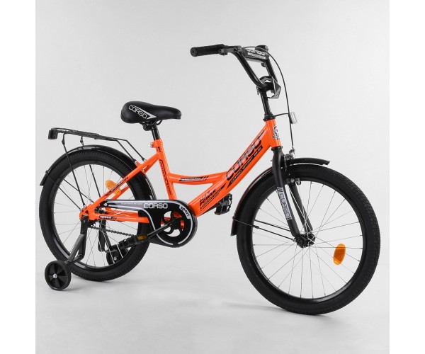 

Велосипед двухколесный CORSO MaxPower CL-20744 20", Синий