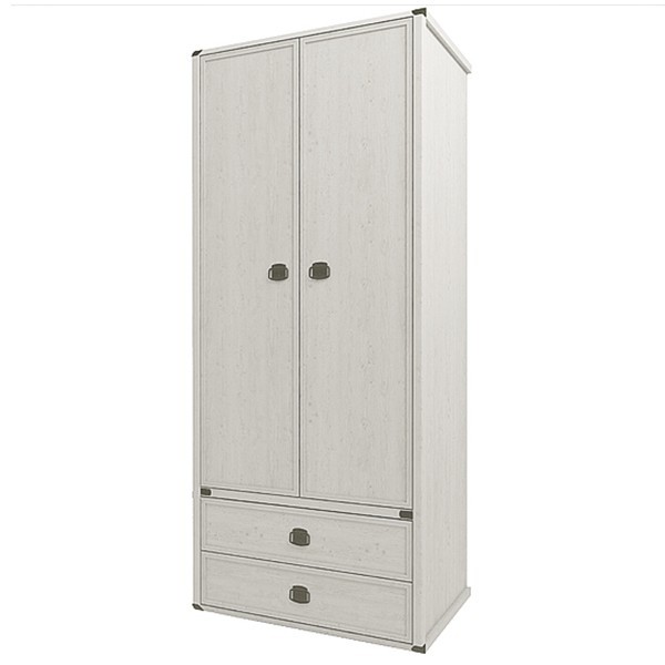 

Шкаф MEBELBOS MAGELLAN сосна винтаж 203 х 86.5 х 59 см MAGELLAN2d2s