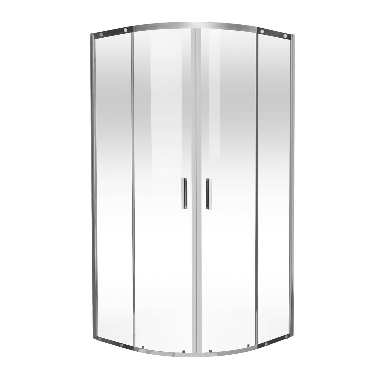 

Душевая кабина Eger TOKAI 90*90*185см (стёкла + двери) профиль хром