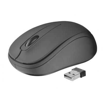 

Мышка Trust Ziva wireless compact mouse black (21509)