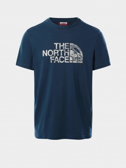 

Футболка THE NORTH FACE / WOOD DOME TEE  Темно-синий NF00A3G1BH71, Футболка THE NORTH FACE S/S WOOD DOME TEE S Темно-синий NF00A3G1BH71