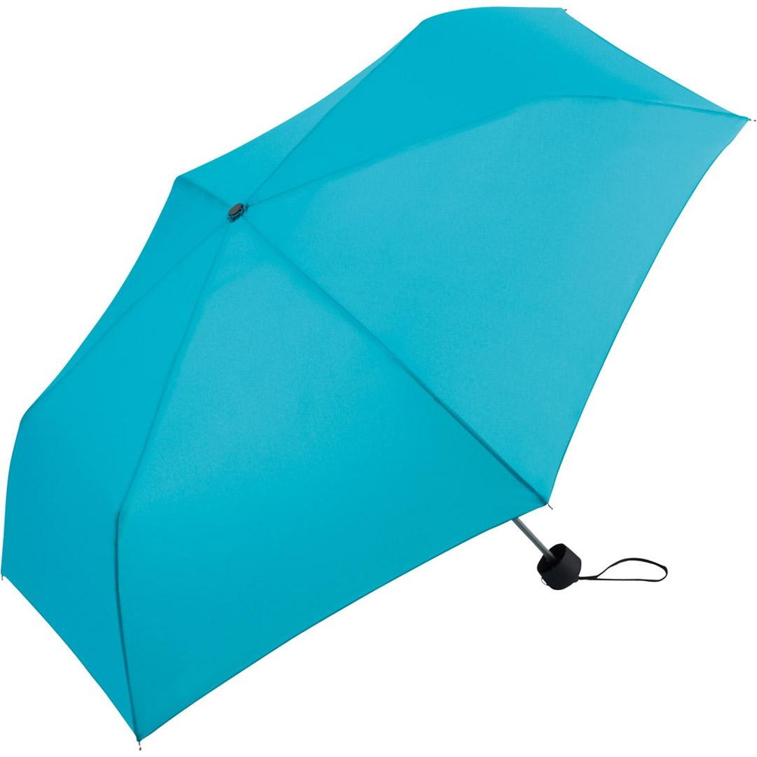

Зонт складной Mini umbrella FARE®-AluMini-Lite полный автомат, цвет бирюзовый