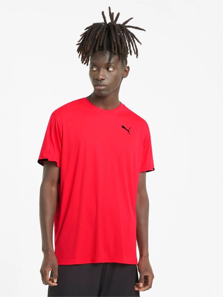 

Футболка Puma Train Graphic Ss Tee 52011623 2XL Poppy Red
