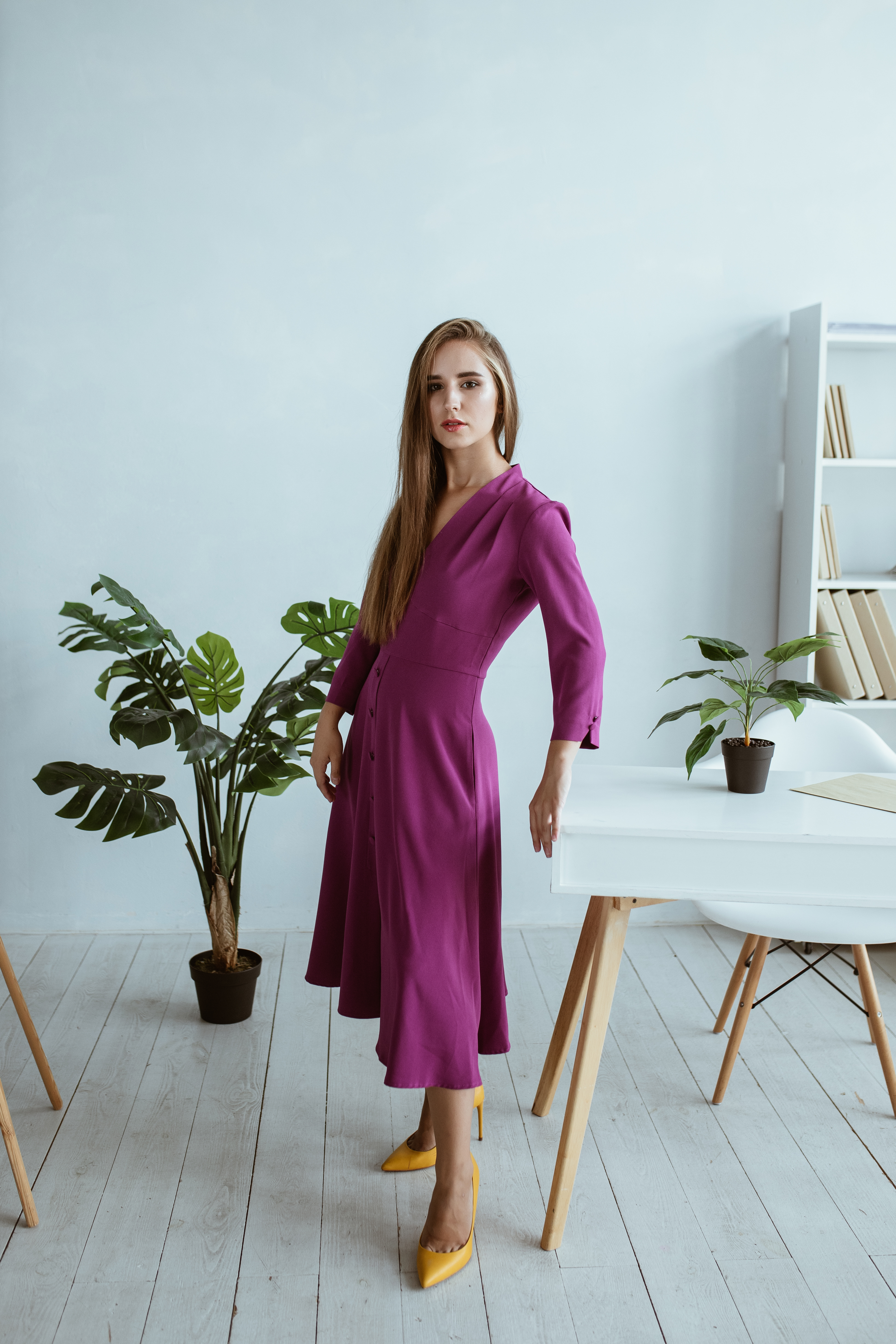 

Платье Wear me в стиле ретро L Ягодный 2w/19/47