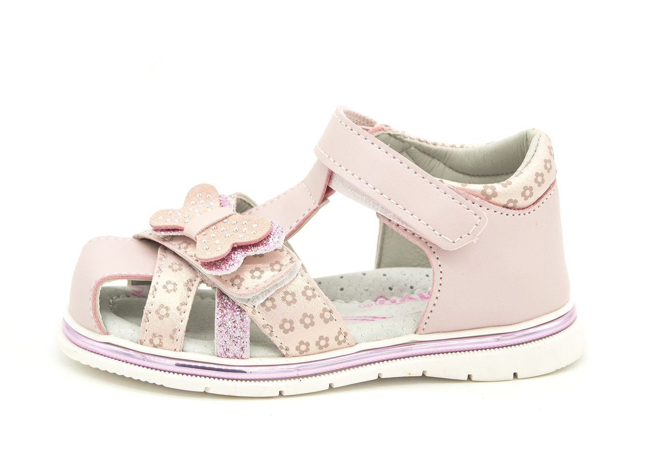 

Босоножки с.Луч 28 (17 см) Розовый (A36-2 pink 28 (17 см))