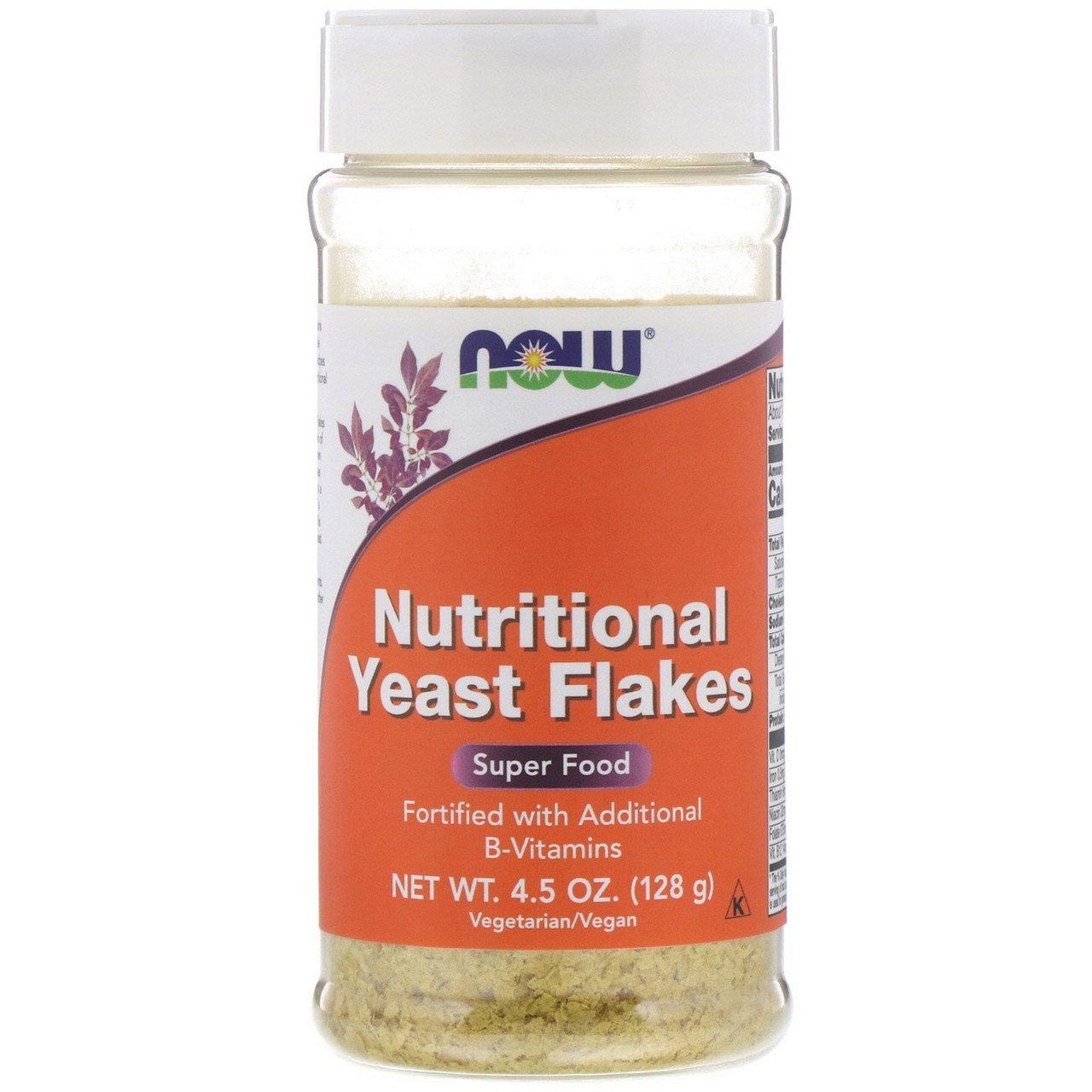 

Пищевые дрожжи в хлопьях Now Foods Nutritional Yeast Flakes Натуральный источник витаминов группы B 128 г