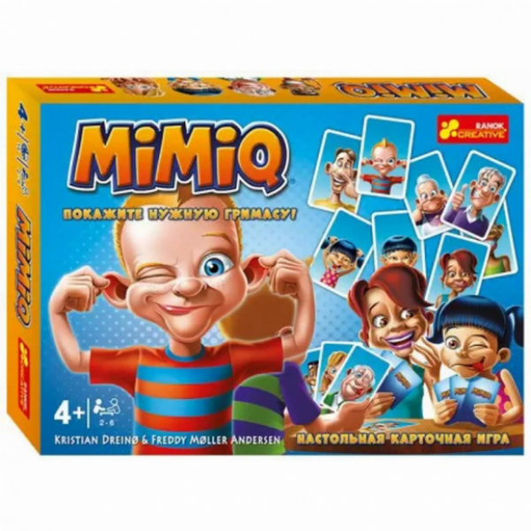 

Игра настольная "MiMiQ" Royal настольная игра для компании всех возрастов