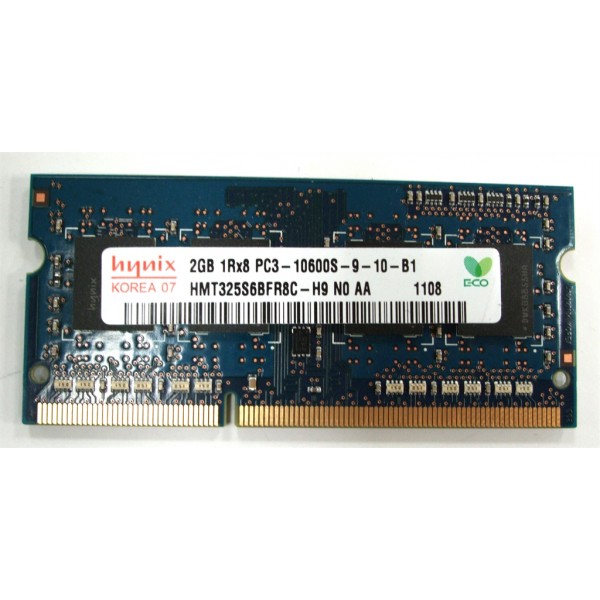 

SO-DIMM 2GB/1333 DDR3 Hynix (HMT325S6BFR8C-H9)