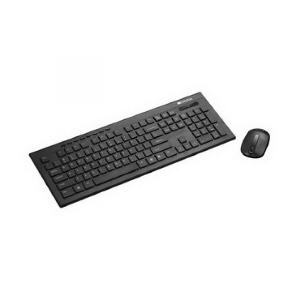 

Комплект (клавиатура, мышь) беспроводной Canyon CNS-HSETW4-RU USB Black