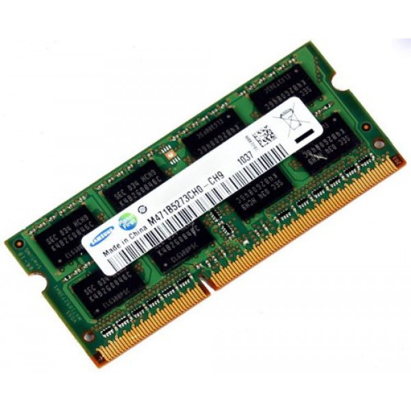 

SO-DIMM 2GB/1333 DDR3 Samsung (M471B5773DH0-CH9)