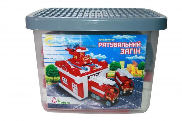

Конструктор "Рятувальний загін", 217 дет. Doloni (013888/12)