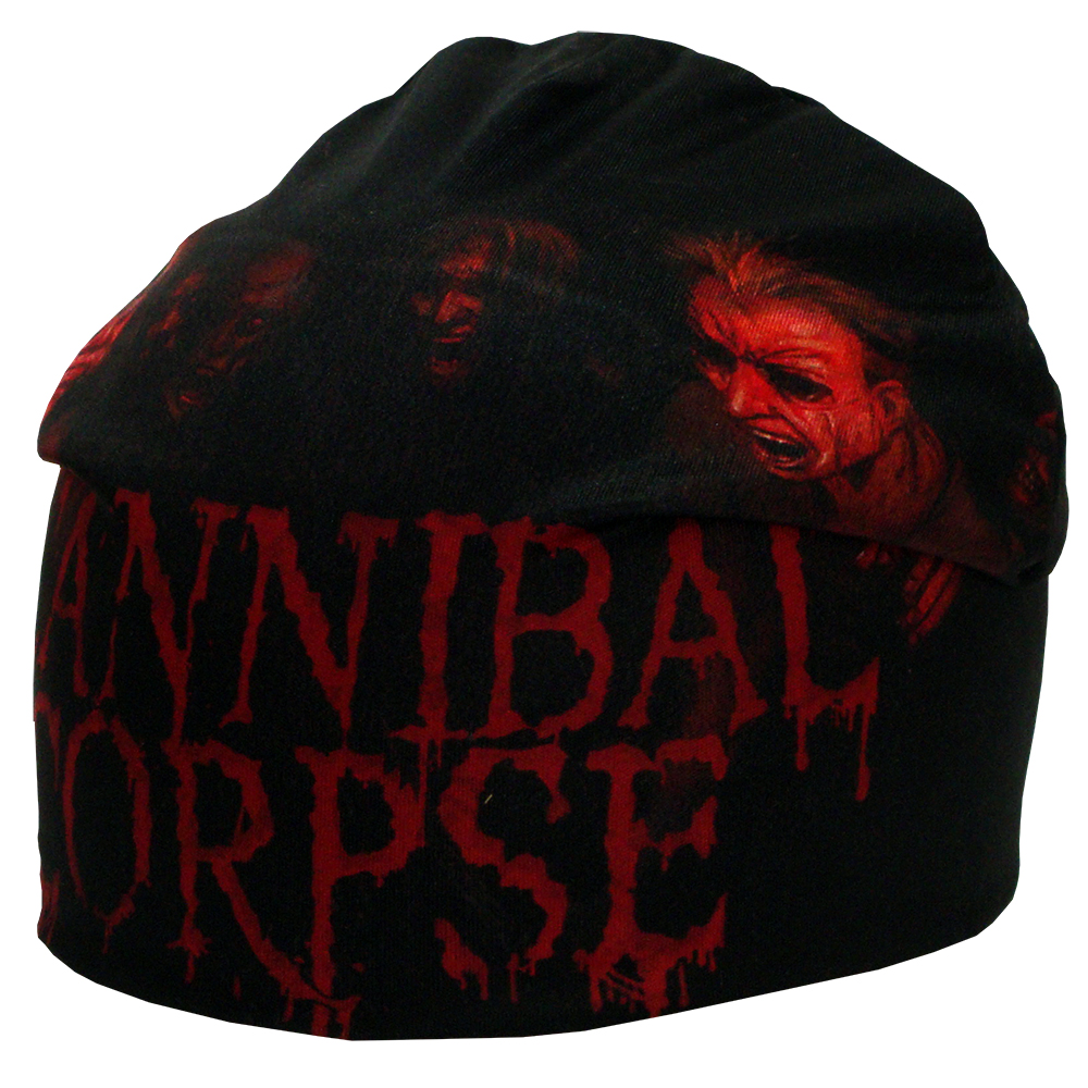 

Шапка AMG Cannibal Corpse М 0453