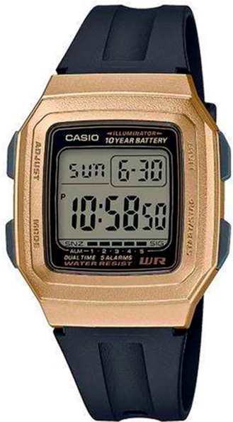 

Мужские часы CASIO F-201WAM-9AVEF