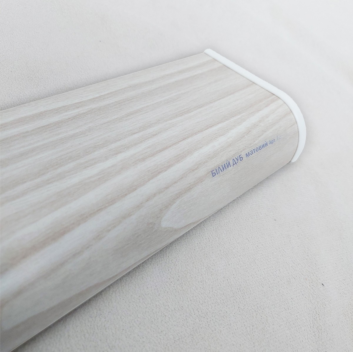 

Подоконник SAUBERG белый дуб матовый 150х2400мм