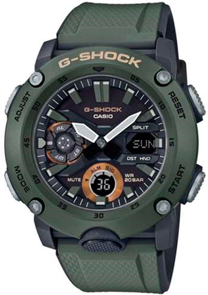 

Мужские часы CASIO GA-2000-3AER