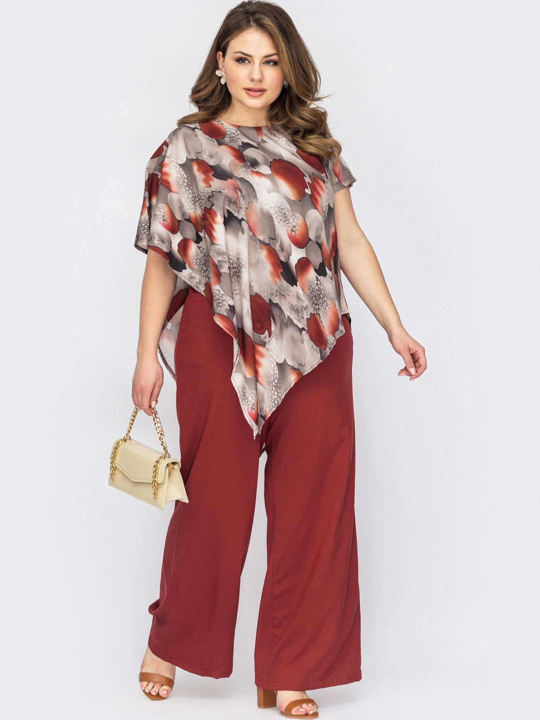 

Костюм Dressa 53829 58-60 Бордовый