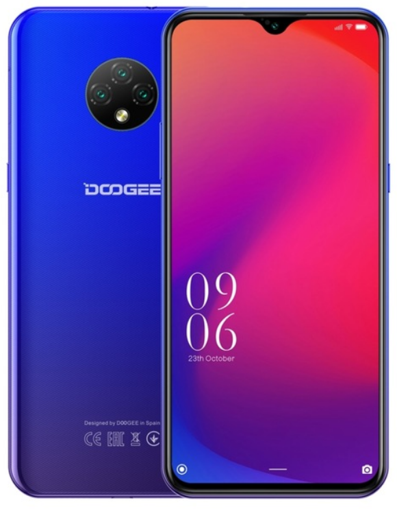 

Doogee X95 Pro 4/32 Gb blue, 6.52", Helio A20, 3G, 4G