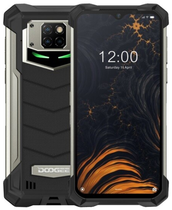 

Doogee S88 Plus 8/128 Gb black IP68, 6.3", Helio P70, 3G, 4G, NFC