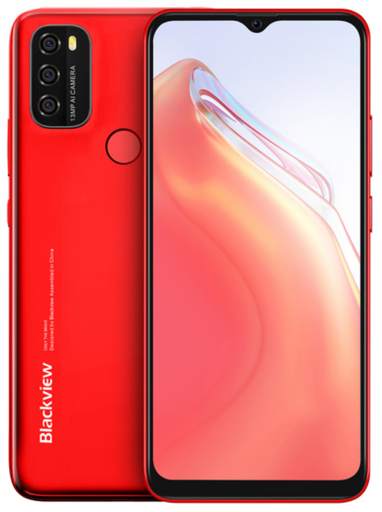 

Blackview A70 3/32 Gb red, 6.52", SC9863A, 3G, 4G