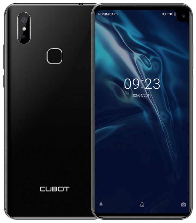 

Cubot Max 2 black