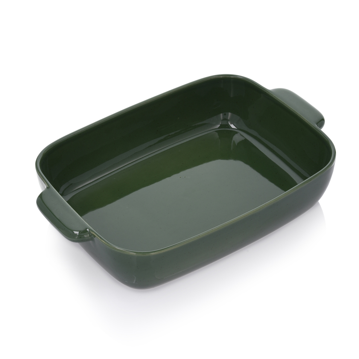 

Форма DUKA SPARRIS для выпечки зеленая керамика 40x27 см