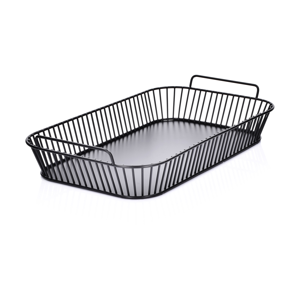 

Поднос DUKA STAVAR из проволки черный 36X22.5X7 см