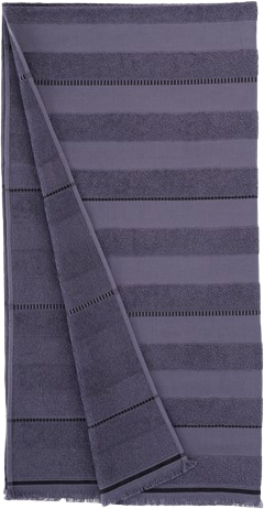 

Полотенце пляжное Buldans Atlas purple grey серый 90x170 (svt-2000022255622)