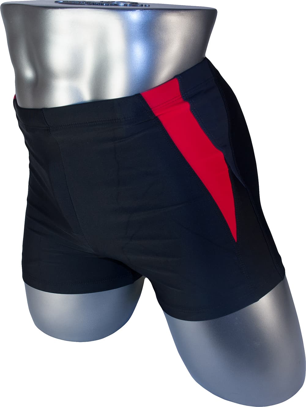 

Мужские плавки Phinikiss PH-30008  боксеры черный красная вставка, Мужские плавки Phinikiss PH-30008 L боксеры черный красная вставка