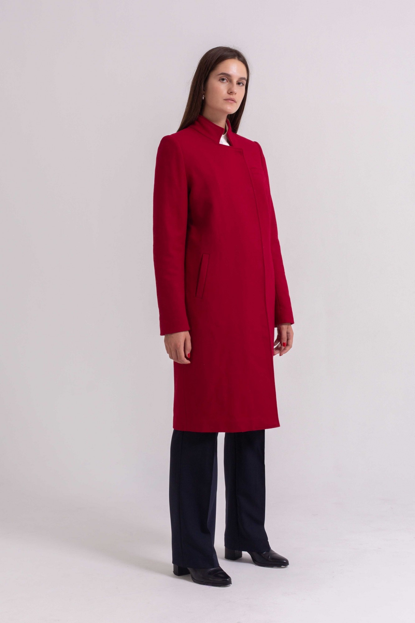 

Пальто Peppermint  Красное (PM-18M_red, Пальто Peppermint M Красное (PM-18M_red)