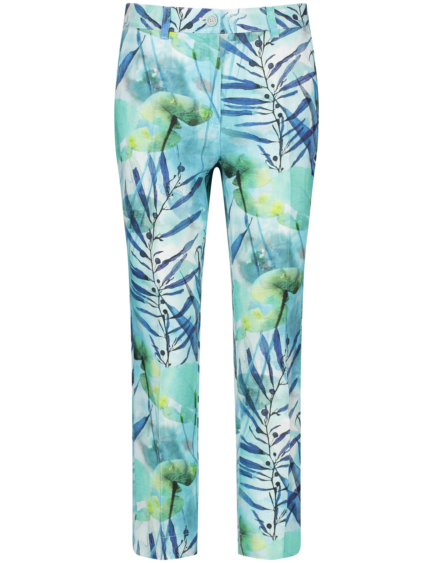 

Брюки Gerry Weber 38 Светло-зеленые 422101.66886