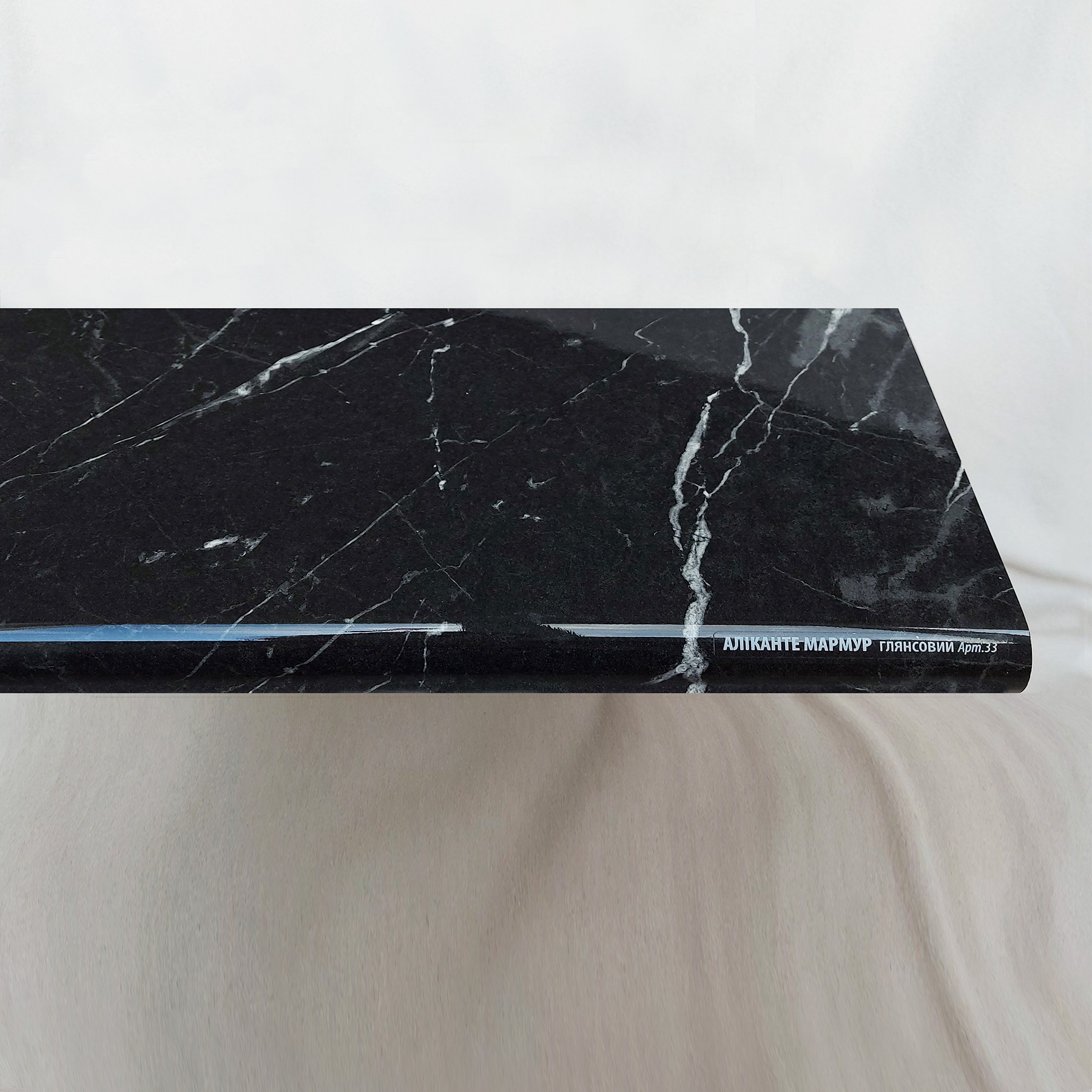 

Подоконник PLASTOLIT мрамор аликанте глянец 600х4700